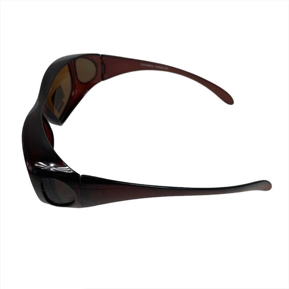 NYS Collection NWOT Polarized Sunglasses in Tortoise - Picture 2 of 4